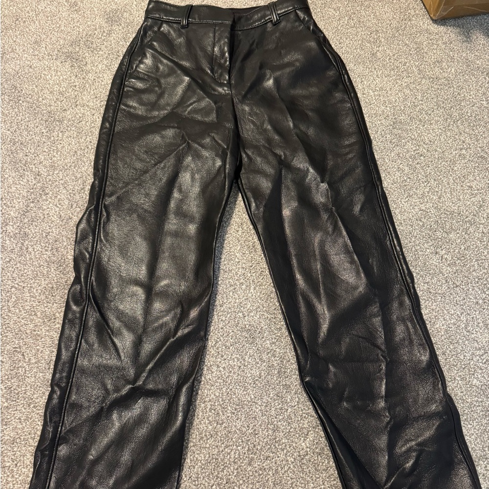 Babaton Sleek Black Trousers